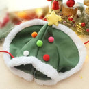 宠物披风 - 圣诞树款 - 中号