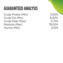 Canned Cat Food - FREESTYLE - Grain Free Duck & Tuna Recipe Paté