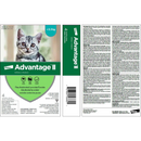 Advantage II, Vet-Recommended Flea Treatment & Prevention For Kittens (Under 2.3 kg)