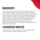 Canned Cat Food - FREESTYLE - Grain Free Turkey & Chicken Recipe Paté