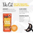 Lickable Cat Treat - STIX - Salmon in Creamy Gravy