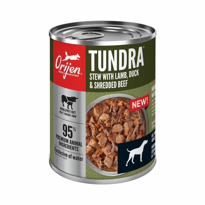 Canned Dog Food - Tundra Stew - Adult - 363 g