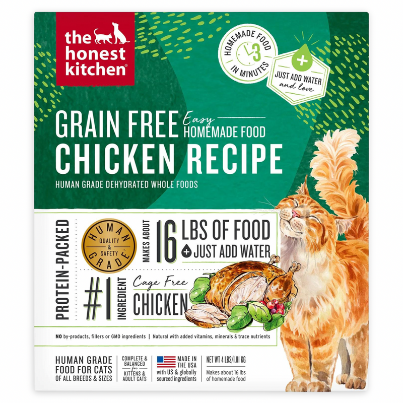 Dehydrated Cat Food - Grain Free Chicken Recipe