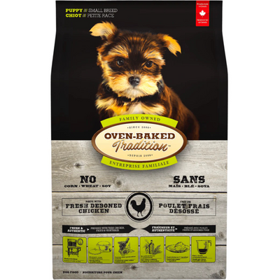 Dry Dog Food - Chicken - Puppy Small Breed