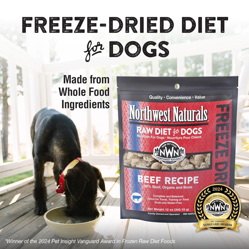 Freeze Dried Dog Food - Nuggets - Beef Recipe