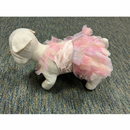 宠物彩虹飘逸连衣裙