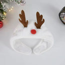 宠物服饰 - 鹿角帽 - 大号