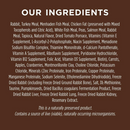 猫干粮 - 原版 - 生肉外层兔肉配方