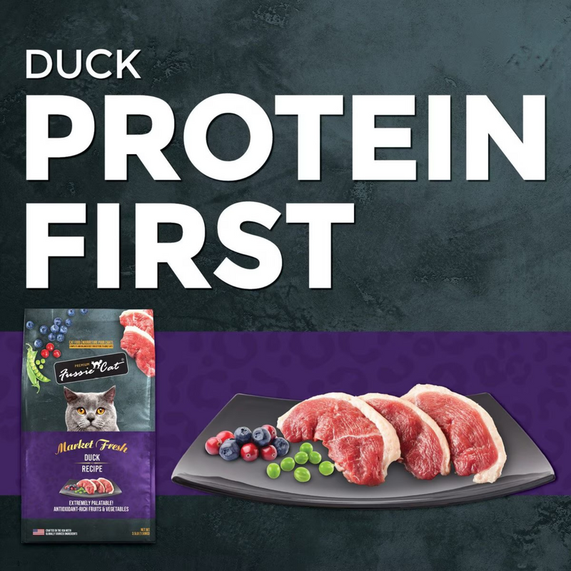 Dry Cat Food - Market Fresh - Grain Free Duck Recipe