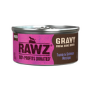 Canned Cat Food - Gravy - Minced Tuna & Salmon