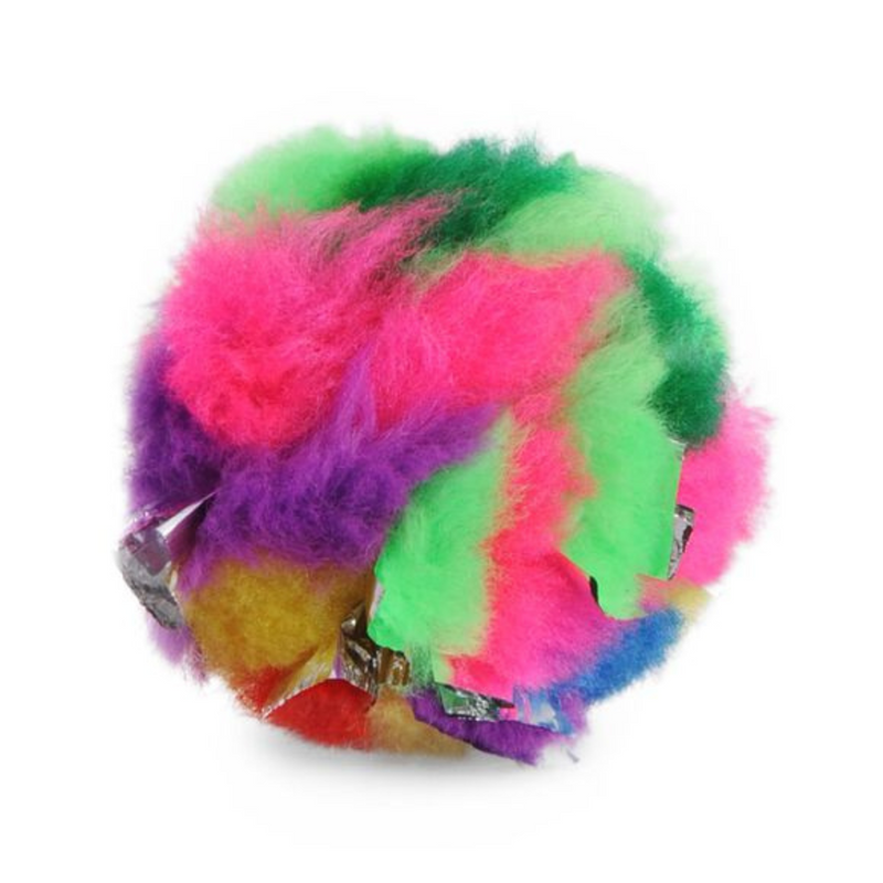 Cat Toy - 3.5" Jumbo Crinkle Ball - 1 pc (Bulk)