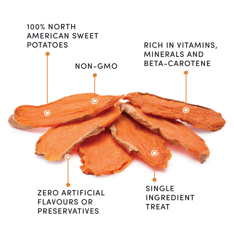 Natural Dog Treat - Sweet Potato Chews