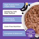 Canned Cat Food - AFTER DARK SOFT PATÉ - Variety Pack