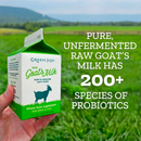 Dog & Cat Whole Food Supplement - Raw Goat's Milk