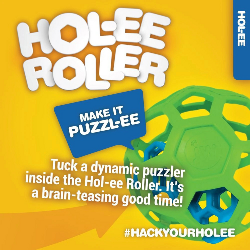 Hol-ee Roller Puzzle Dog Toy