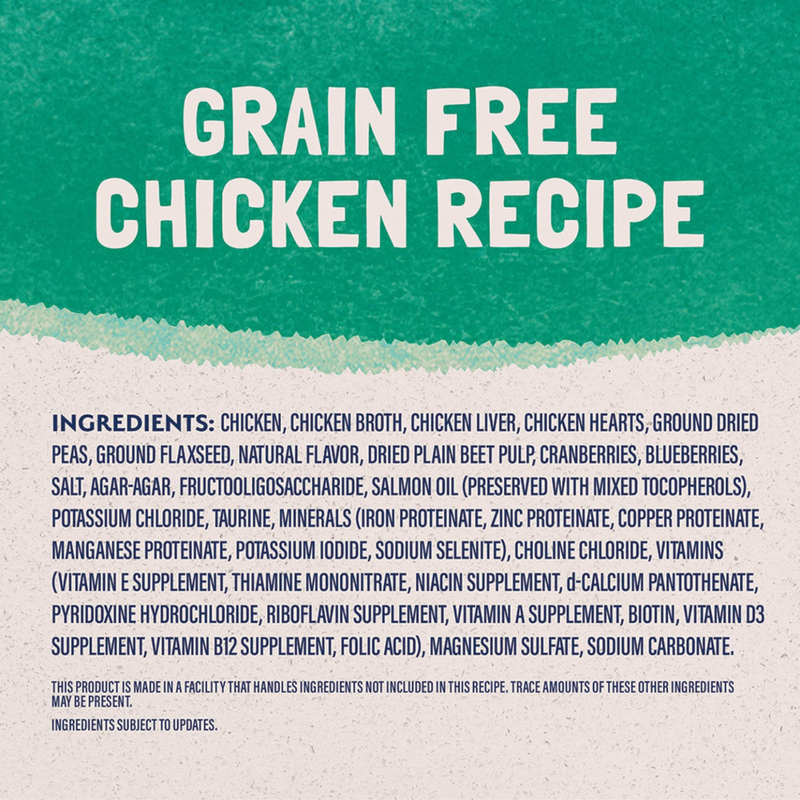 Canned Cat Food - ORIGINAL ULTRA - Grain Free Chicken Recipe Paté - 5.5 oz