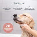 Hot Spot & Itch Relief Medicated Shampoo For Dogs & Cats - 16 fl oz