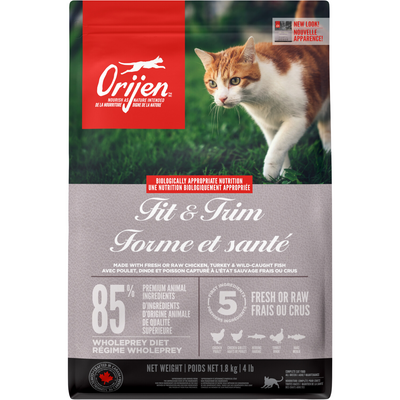 Dry Cat Food - Fit & Trim