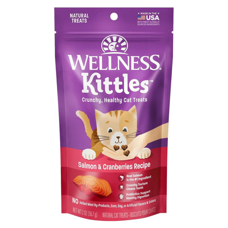 Crunchy Cat Treat - Kittles - Salmon & Cranberries