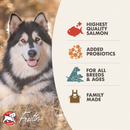 Dry Dog Food - FOUR STAR - Grain Free - Salmon Tunalini Recipe