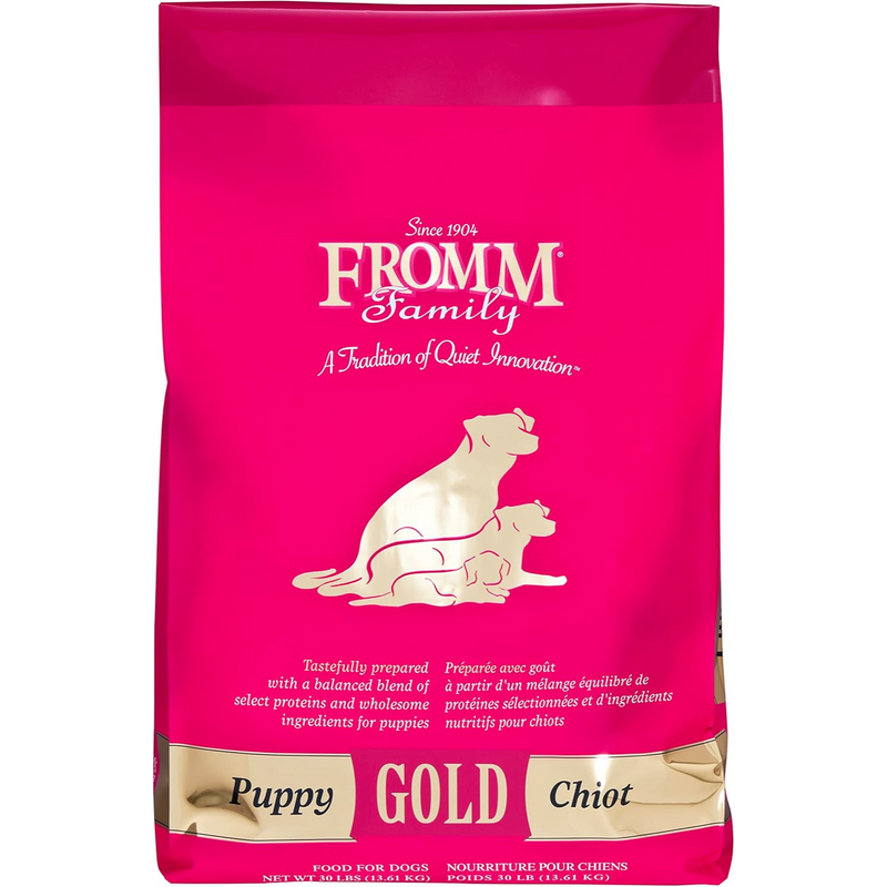 Dry Dog Food - GOLD - Puppy