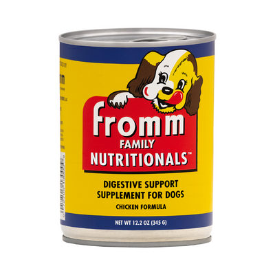 Canned Dog Food Booster - NUTRITIONALS - Digestive Support - Chicken Formula - 12.2 oz