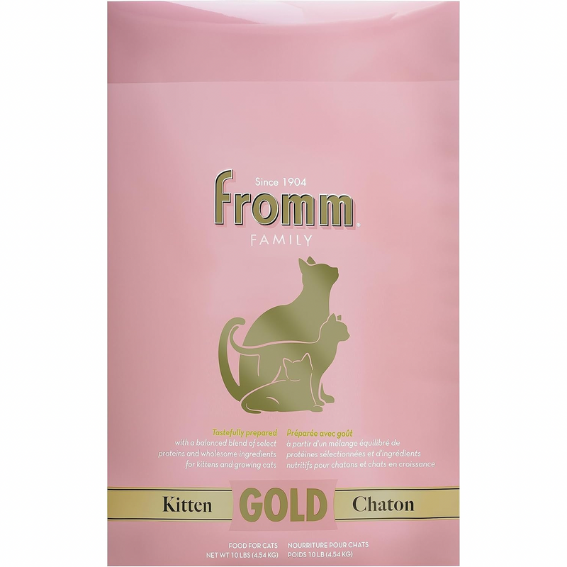 Dry Cat Food - GOLD - Kitten