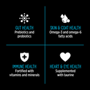 Nourriture sèche pour chats - sous-zéro - Pacifique canadien