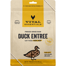 *(Please Use By 2026-09-12)* Freeze Dried Cat Food - Duck Entree - Mini Nibs - 12 oz
