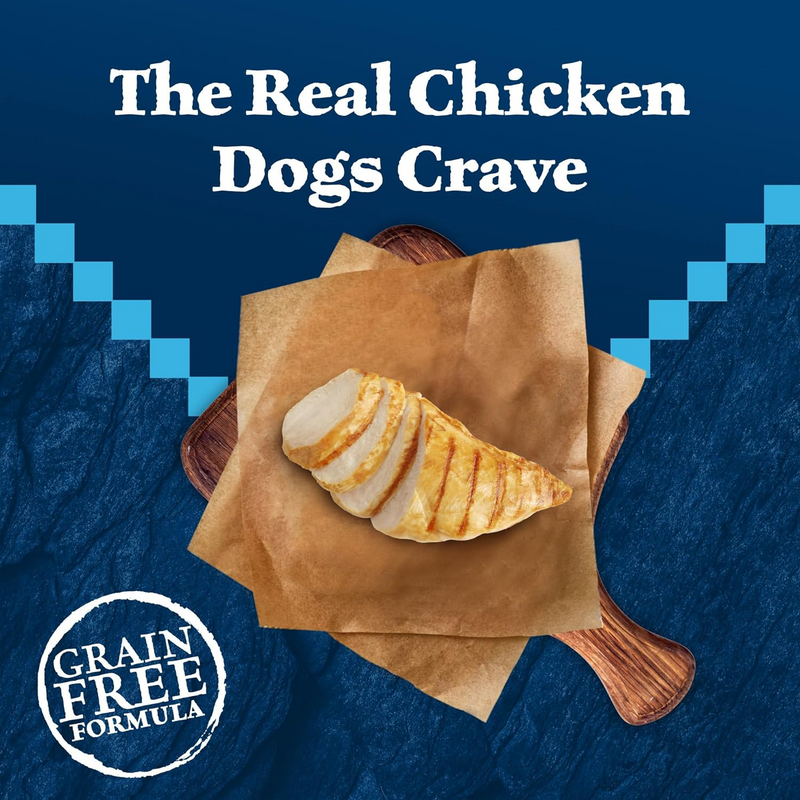 Dry Dog Food - BLUE Wilderness - Grain Free Chicken Recipe - Adult