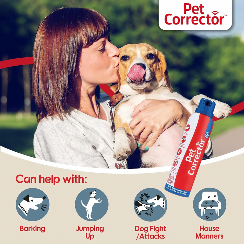 Dog Training Aid - Pet Corrector Spray