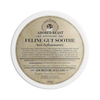 Cat Supplement - Feline Gut Soothe, Anti-Inflammatory, 46 g