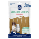 Dog Chewing Treat - YOGURT STICKS - Plain with Prebiotics & Probiotics