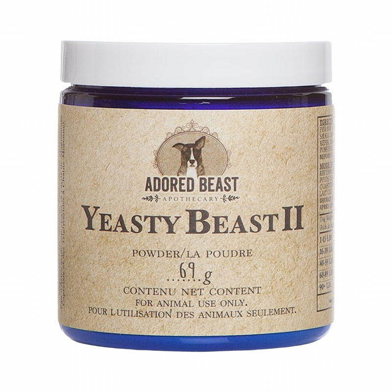 Dog Supplement - Yeasty Beast Protocol - 3 product kit