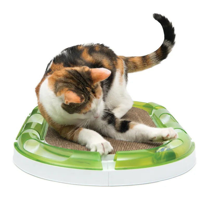 Cat Scratcher - Senses 2.0 Playground - Oval Scratcher