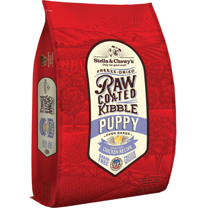 Dry Dog Food - Raw Coated - Grain Free - PUPPY Chicken