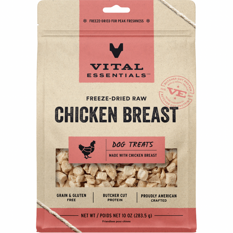 Freeze Dried Dog Treat - Chicken Breast