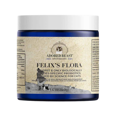 猫用补充剂 - Felix's Flora - 物种专属益生菌 - 40克