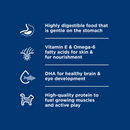 Dry Cat Food - SPECIALTY - Sensitive Stomach & Skin - Kitten - Salmon & Brown Rice Recipe