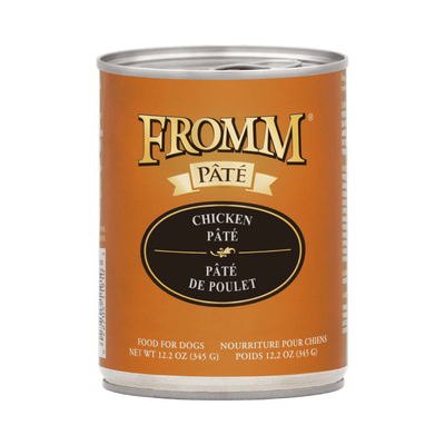 Canned Dog Food - GOLD - Chicken Pâté - 12.2 oz