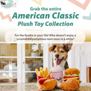 Plush Dog Toy - American Classic Collection - Fluffy's Fried Chicken