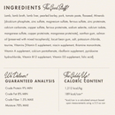 Canned Cat Food - FOUR STAR - Lamb Pâté - 5.5 oz