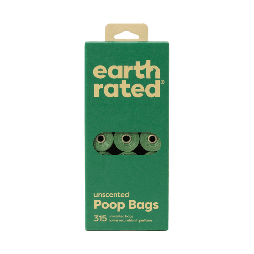 315 Bags on 21 Refill Rolls - J & J Pet Club - Earth Rated