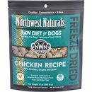 Nourriture pour chiens séchés - Régime cru - Nuggets de poulet - 12 oz