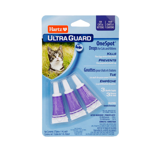 UltraGuard - One Spot Drops For Cats & Kittens