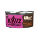 Canned Cat Food - Gravy - Minced Whole Sardines & Pumpkin