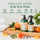 犬用除臭喷雾 - Essentials - 荷荷巴油 & 花园玫瑰 - 8 盎司