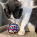 Cat Toy - Sew Much Fun 2.5" Yarn Ball - 2 pk