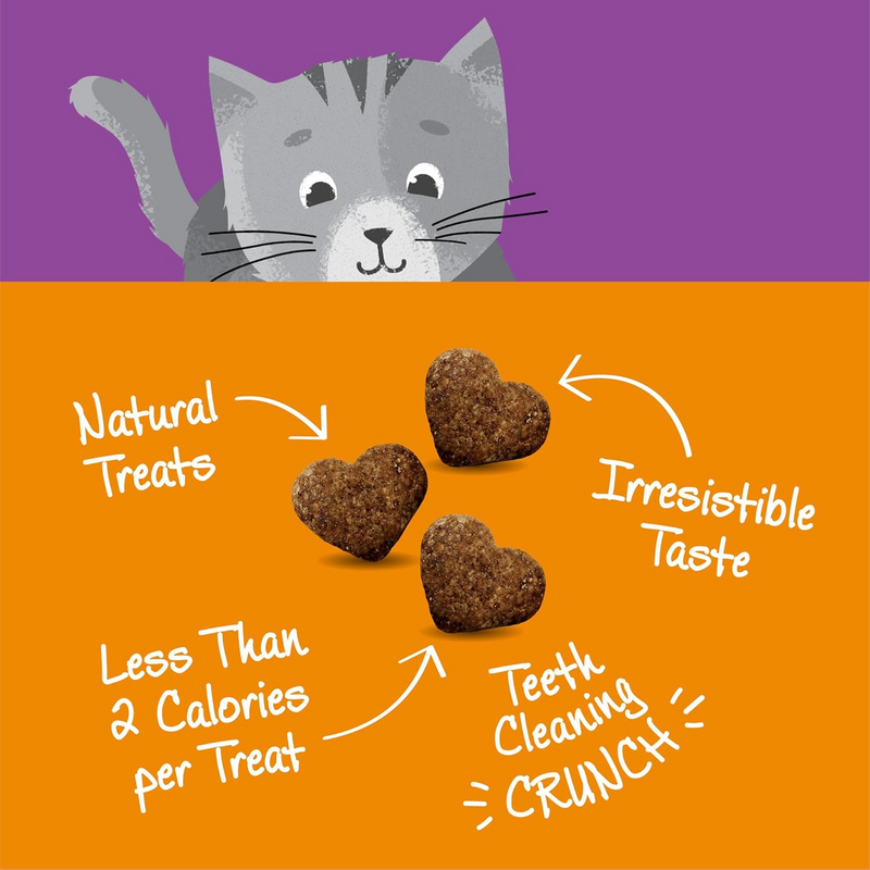 Cat Treat - Kittles - Bites croquantes - Poulet et canneberges - 2 oz