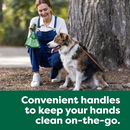 Easy-Tie Handle Poop Bags, 120 ct